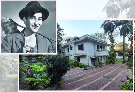 Godrej Properties: Reconstructing Raj Kapoor's Bungalow to Residential Project